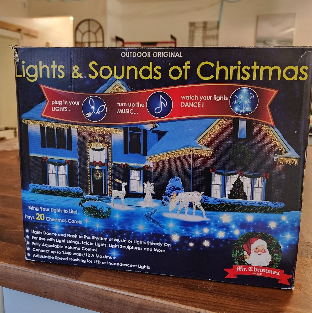 Mr. Christmas Lights & Sounds of Christmas